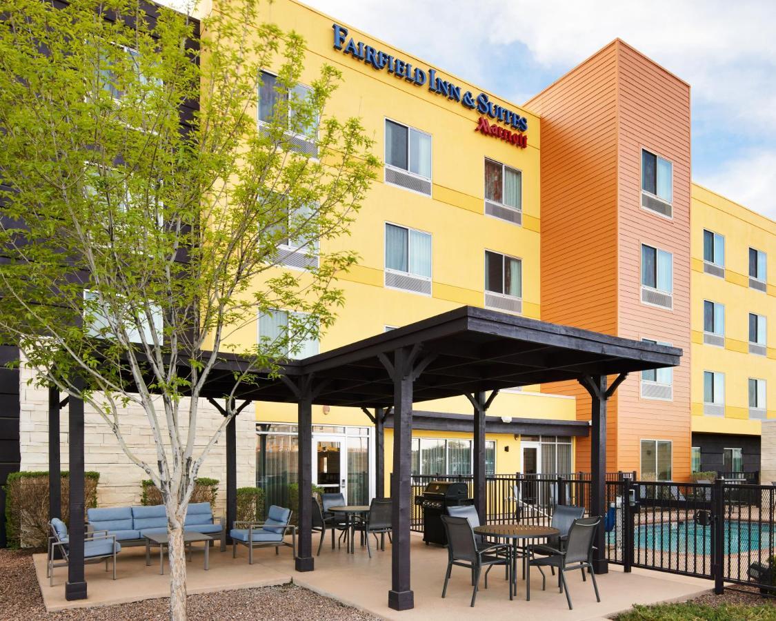Fairfield Inn & Suites By Marriott El Paso Airport Extérieur photo